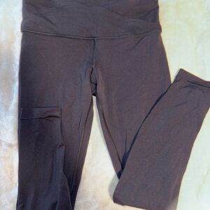 Black Long LULULENON Leggings
